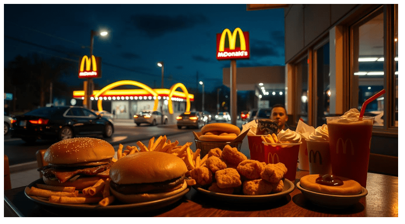 McDonald’s Late Night Menu and Prices